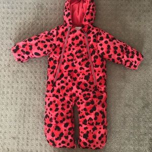 Baby snow suit